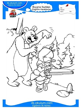 Çocuklar İçin Bugs Bunny Boyama Sayfaları 